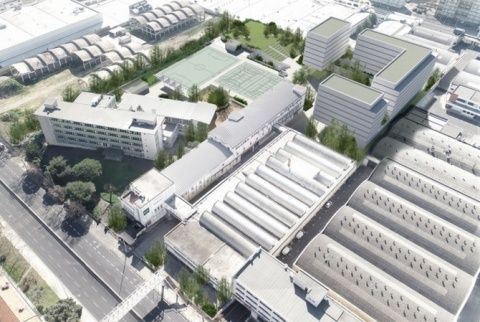 La obra incluye 18.500 m&sup2; de superficie construida.