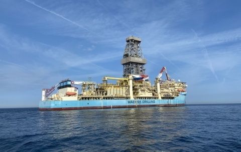 Buque Maersk Deep Water Valiant, descubrimientos M&eacute;xico.
