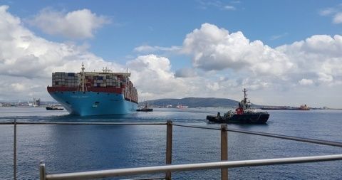 Puerto de Algeciras. Puerto de Algeciras.