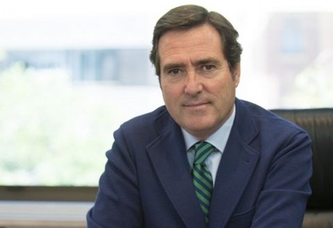 Antonio Garamendi, presidente de CEOE. Antonio Garamendi, presidente de CEOE.