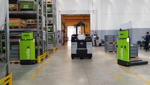 CLS iMation, la unidad de negocio de CLS dedicada a Intelligent Solutions for Logistics Automation.