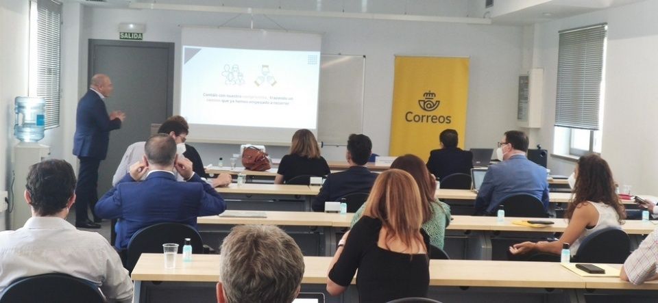 La presentaci&oacute;n de las L&iacute;neas de Futuro de la compa&ntilde;&iacute;a.