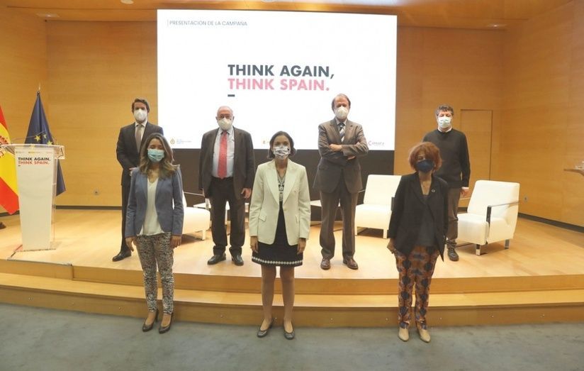 Presentaci&oacute;n Think Again Think Spain.