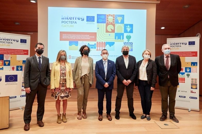 Presentaci&oacute;n del proyecto transfronterizo GATURI.