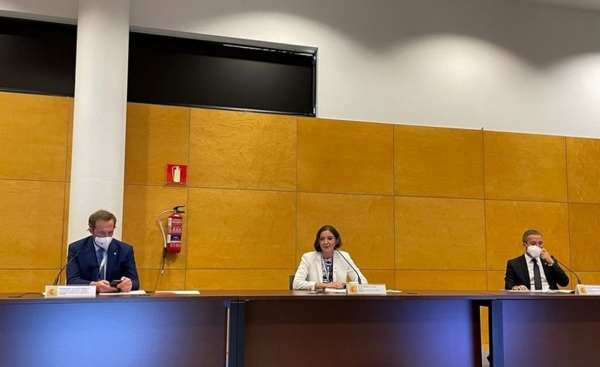 Reuni&oacute;n del Consejo Espa&ntilde;ol de Turismo.