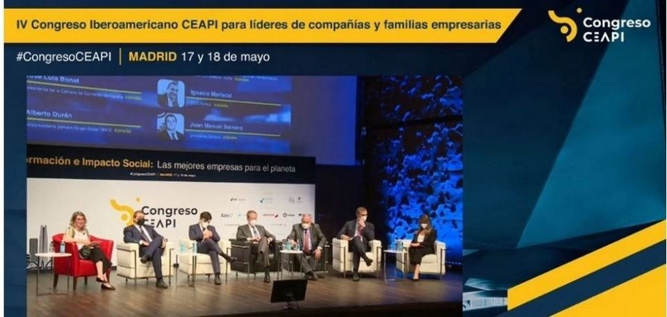 IV Congreso Iberoamericano CEAPI para l&iacute;deres de compa&ntilde;&iacute;as y familias empresarias.