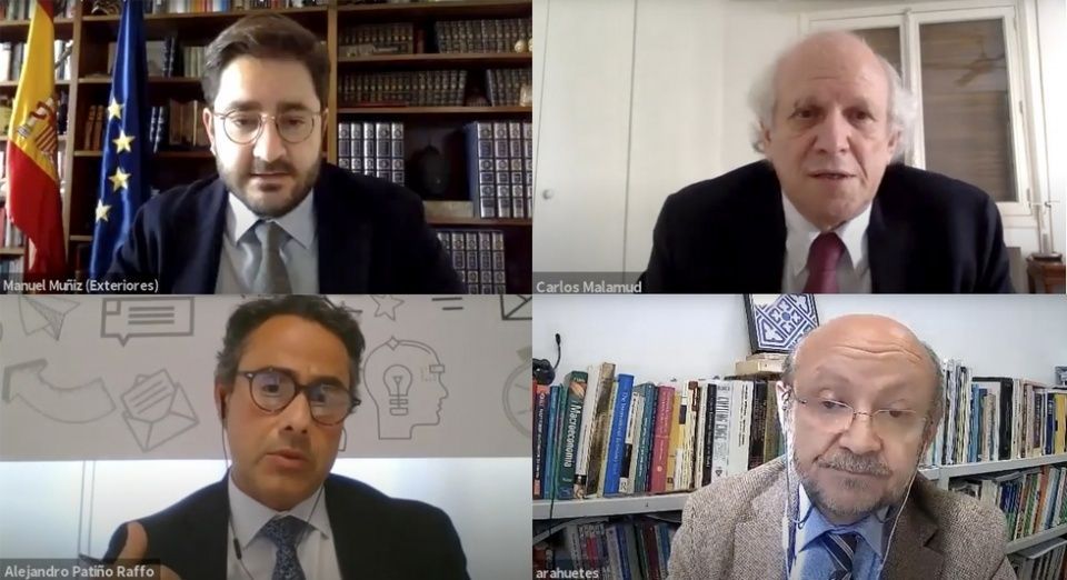 Las intervenciones de los expertos reunidos por el Club de Exportadores en un webinario.