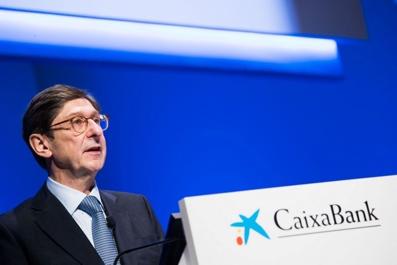 Jos&eacute; Ignacio Goirigolzarri, Presidente de CaixaBank.