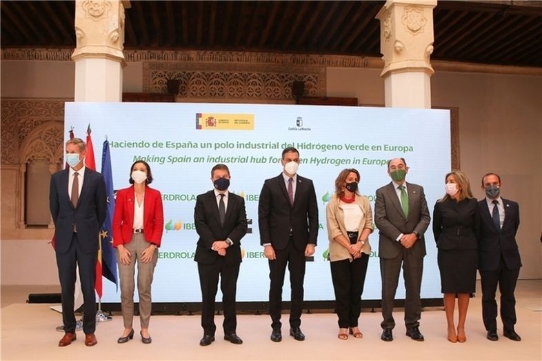 El acto de presentaci&oacute;n.