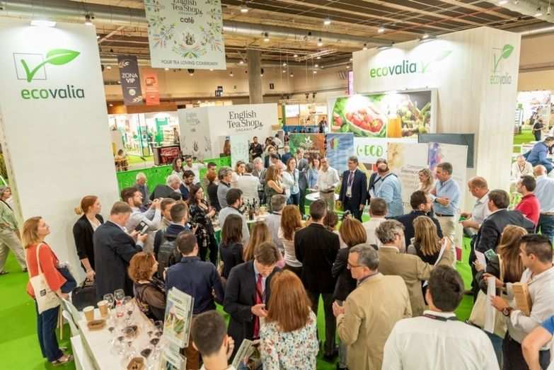 ECOVALIA Stand. ECOVALIA Stand.