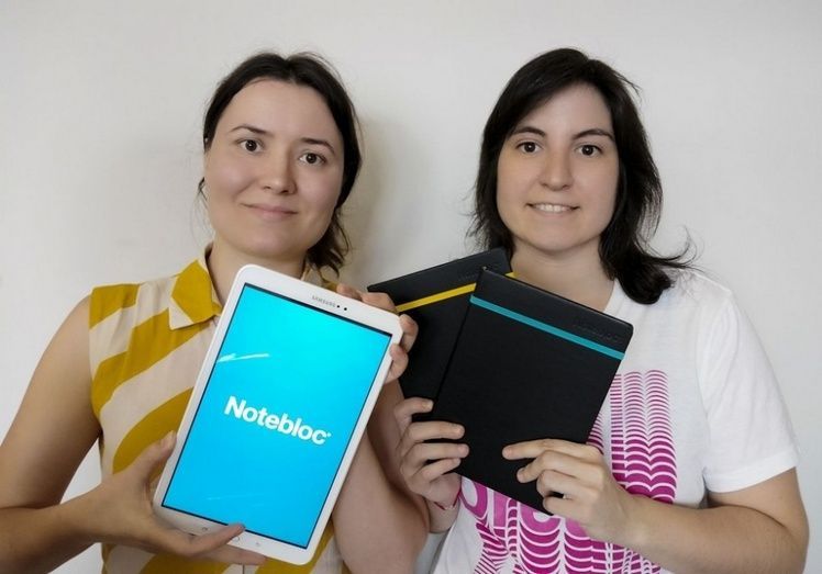 Notebloc Scanner,Bente Malmberg y Maria Trullas. Notebloc Scanner,Bente Malmberg y Maria Trullas.