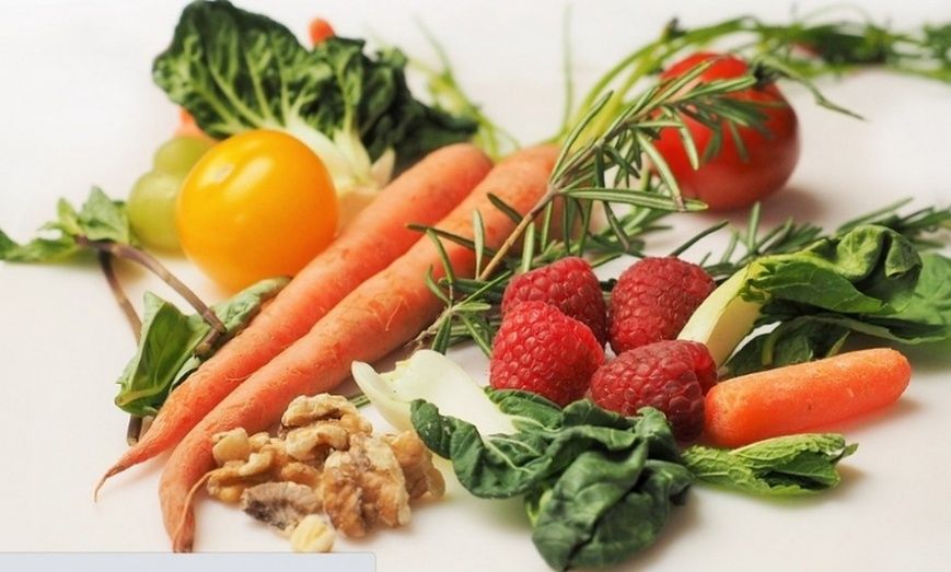 Frutas y hortalizas. Frutas y hortalizas.