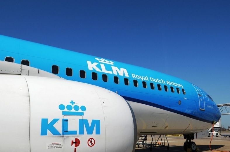 KLM.