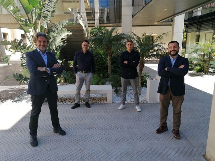Equipo de la Fundaci&oacute;n Valenciaport que desarrollar&aacute; este proyecto.