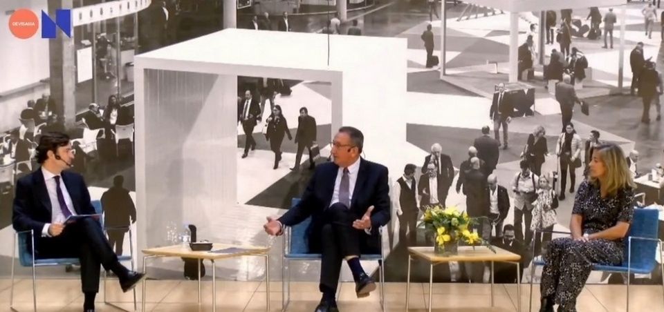 Manuel Rubert en la sesi&oacute;n inaugural de CEVISAMA ON.