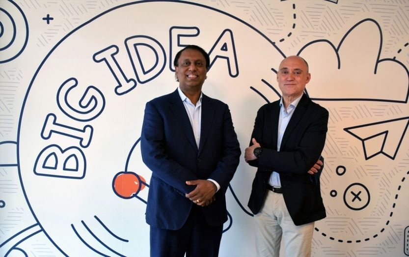 D. Raja y Jordi Marin (CEI) D. Raja y Jordi Marin (CEI)