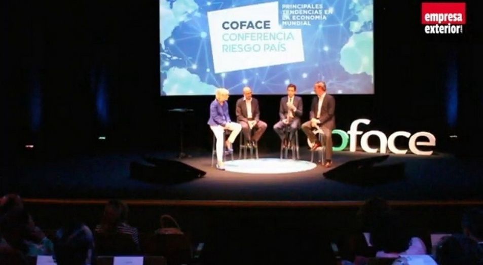 Conferencia anual sobre Riesgo Pa&iacute;s organizada por Coface y CaixaBank Export, edici&oacute;n 2019.
