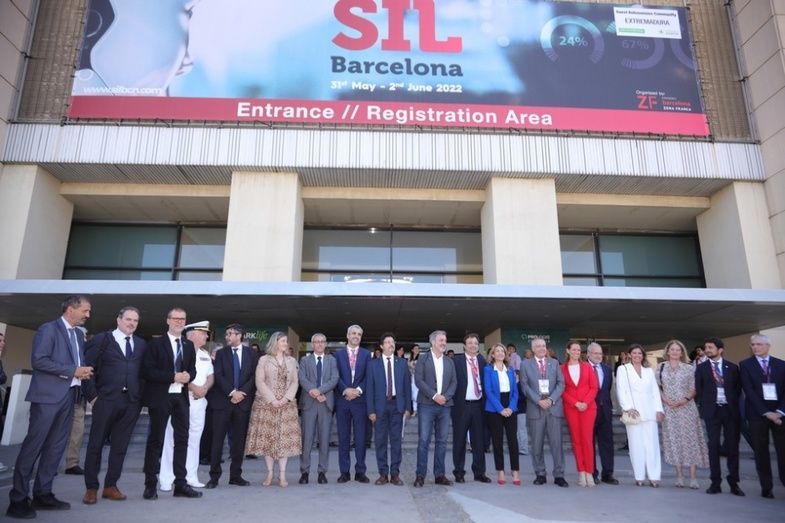 Inauguración SIL 2022. Inauguración SIL 2022.