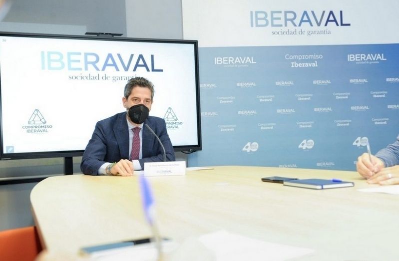 El presidente de Iberaval, César Pontvianne. El presidente de Iberaval, César Pontvianne.