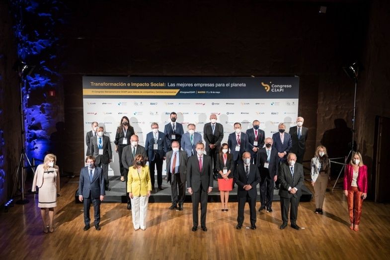Clausura CEAPI, imagen de archivo.