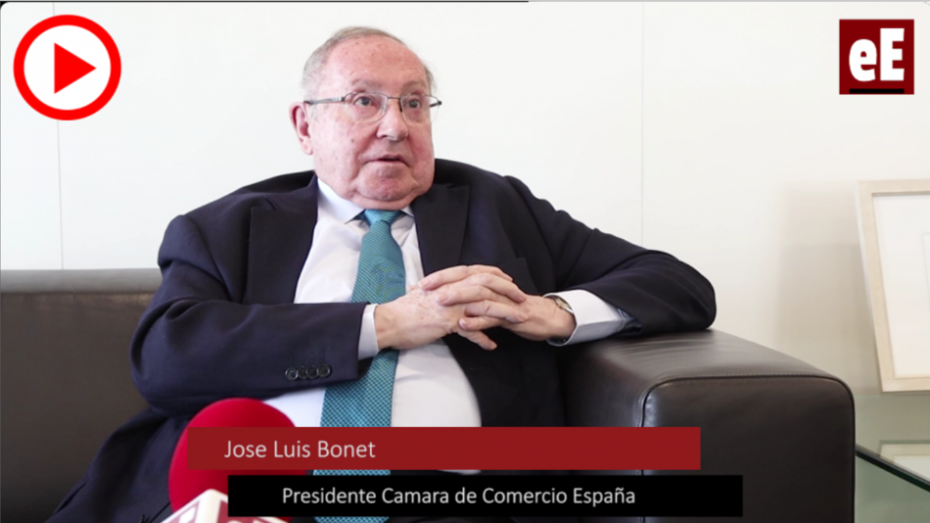 Entrevista a Jos&eacute; Luis Bonet, presidente de la C&aacute;mara de Espa&ntilde;a