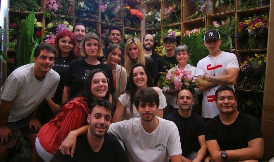 Equipo Blaine.