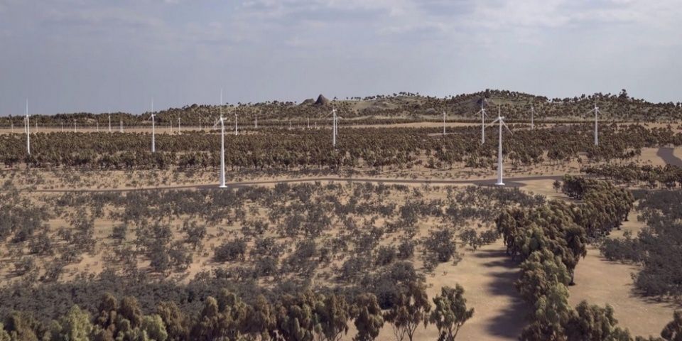 El complejo MacIntyre generar&aacute; electricidad renovable.