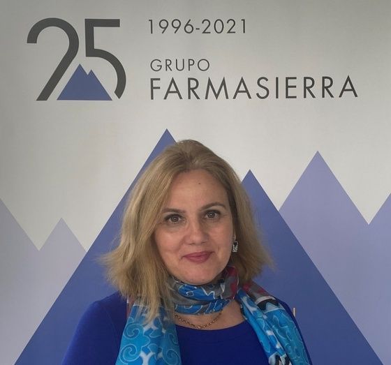 Rosario Cacho, directora Técnica y de Calidad Corporativa del Grupo Farmasierra. Rosario Cacho, directora Técnica y de Calidad Corporativa del Grupo Farmasierra.