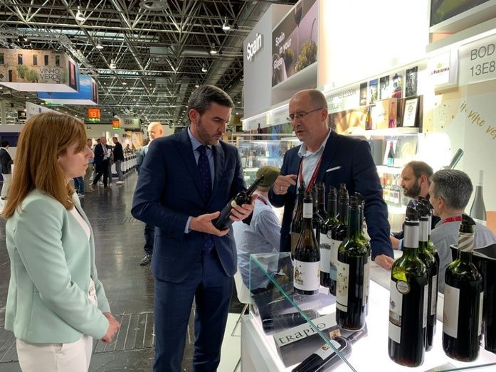 Feria ProWein que se celebra en la ciudad alemana de D&uuml;sseldorf.