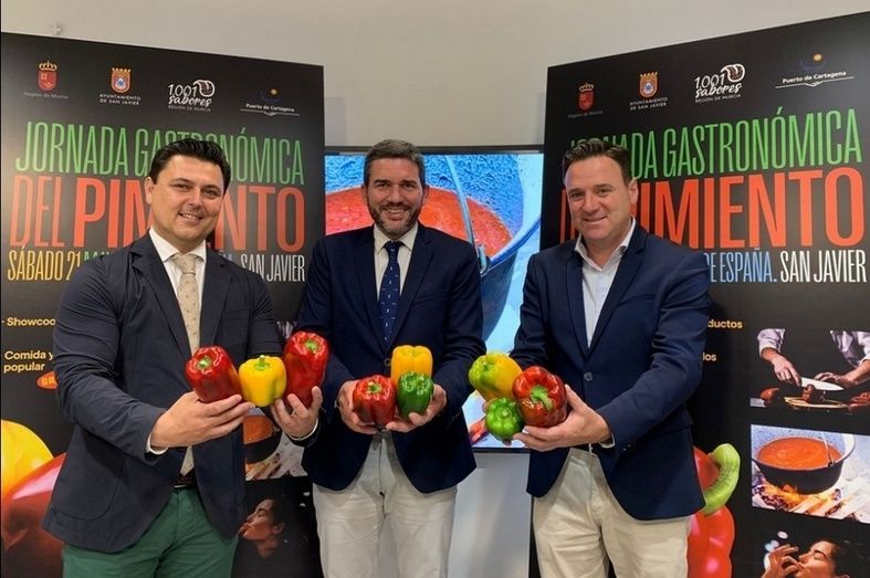 Presentaci&oacute;n de la Jornada Gastron&oacute;mica.