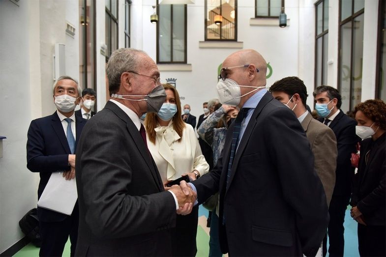 Encuentro empresarial.