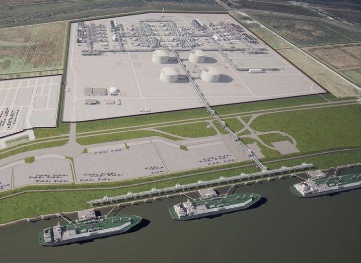 Proyecto Plaquemines LNG (EE.UU.) Proyecto Plaquemines LNG (EE.UU.)