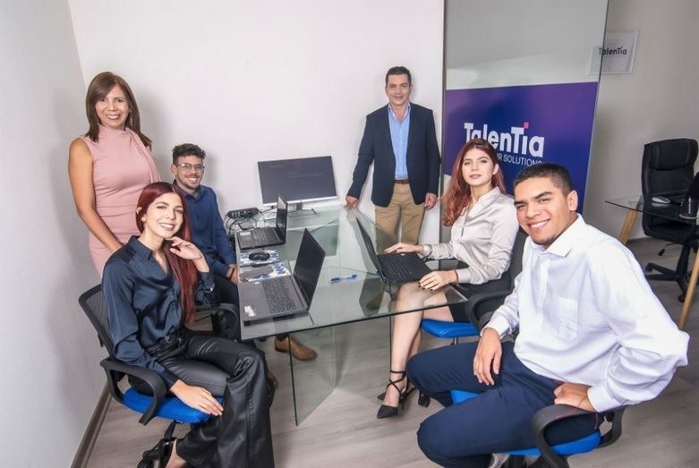 Equipo de Talentia en Chile.