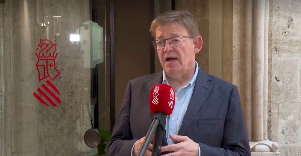 El president de la Generalitat, Ximo Puig.