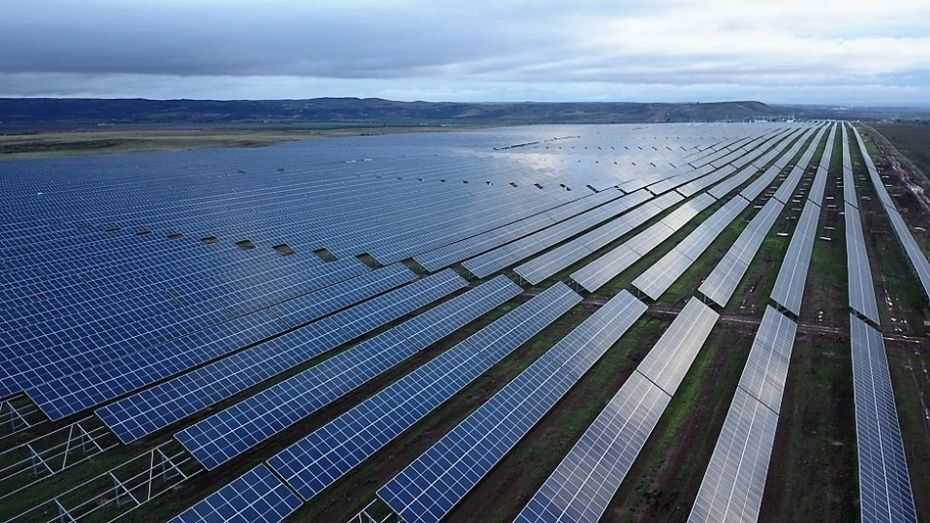 Planta fotovoltaica Naturgy en Toledo.