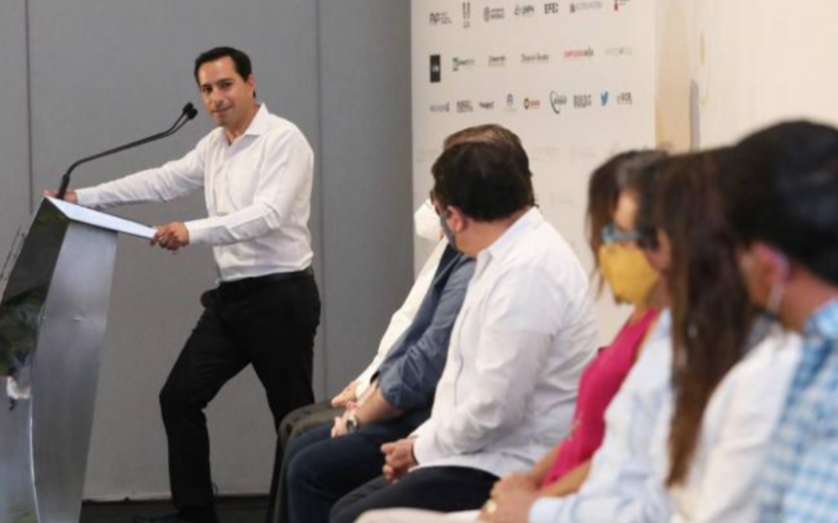 Mauricio Vila Dosal, gobernador del estado mexicano de Yucatán. Mauricio Vila Dosal, gobernador del estado mexicano de Yucatán.