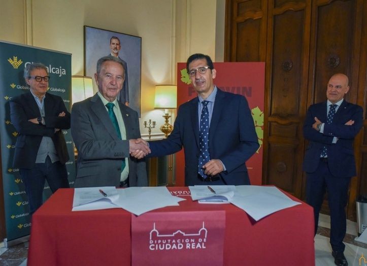 La firma del Convenio.