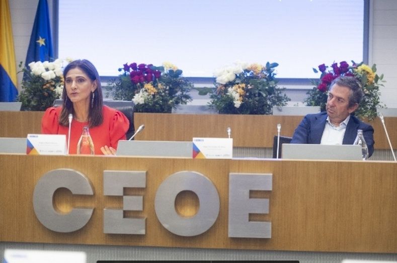 Colombia Investment Roadshow, celebrado por primera vez en Espa&ntilde;a.