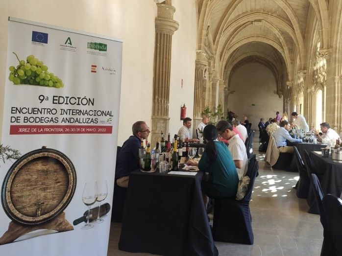 `IX Encuentro Internacional de Compradores de Vinos y Licores&acute; de Extenda.