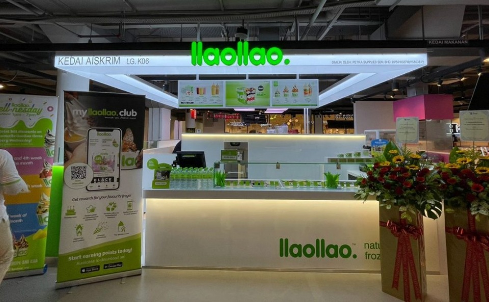 llaollao en Asia. llaollao en Asia.