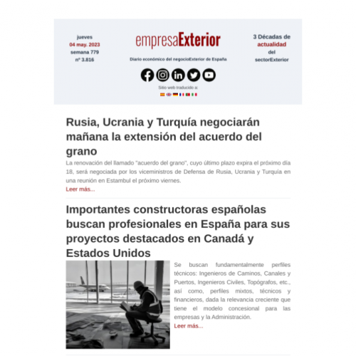 Haz click sobre la imagen para ver el boletín completo Haz click sobre la imagen para ver el boletín completo