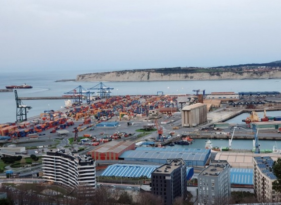 Puerto de Bilbao.