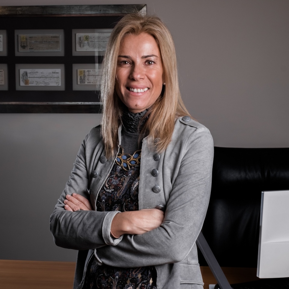 Alma Mar&iacute;a Abad, presidenta de la Asociaci&oacute;n Espa&ntilde;ola de Factoring