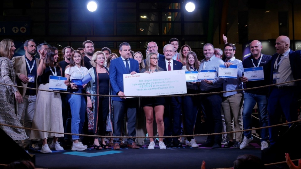 Ganadores del The Scale-Up! World Summit 2022