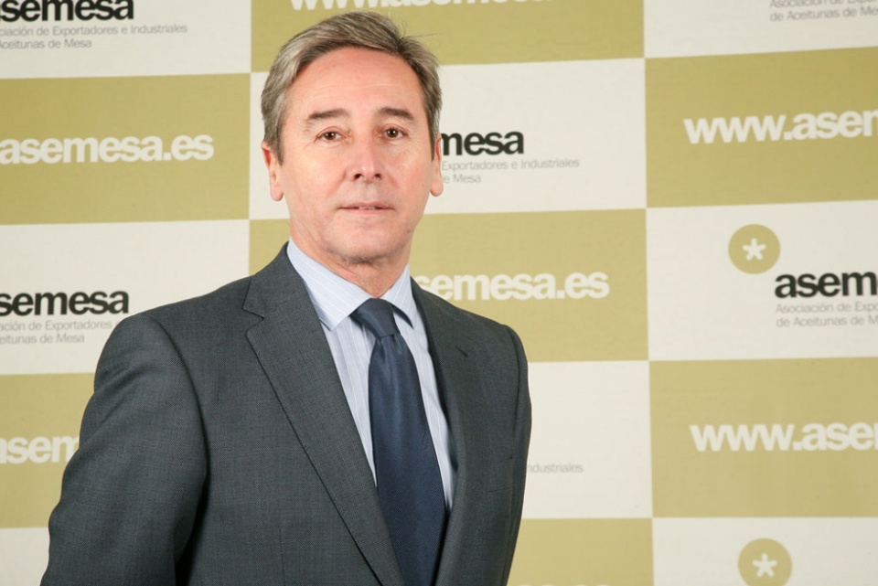 Antonio de Mora, secretario general de la Asociaci&oacute;n de Exportadores de Aceitunas de Mesa (Asemesa)
