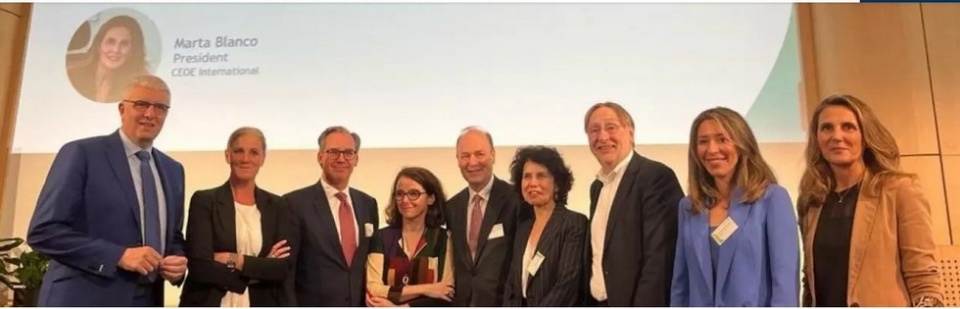 Los participantes en la jornada &ldquo;The EU Trade Agenda until the 2024 European Elections&rdquo;, celebrada en Bruselas.