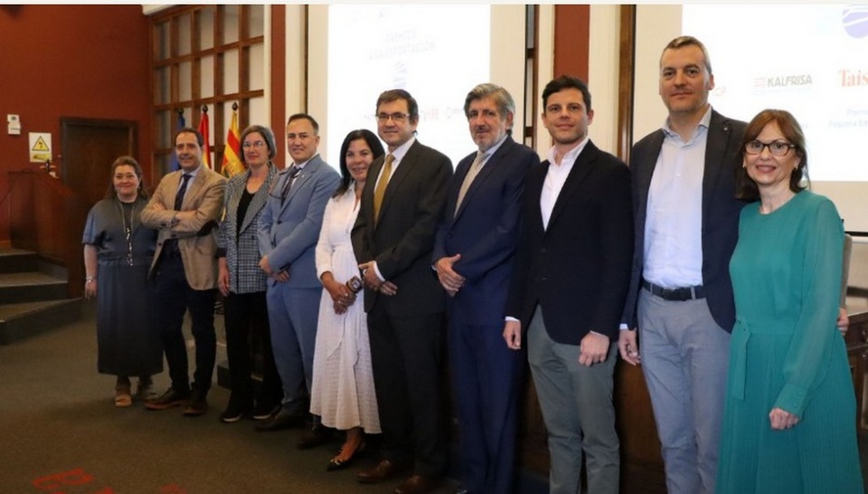 Premios a la Exportaci&oacute;n 2022 de la C&aacute;mara de Comercio, Industria y Servicios de Zaragoza.