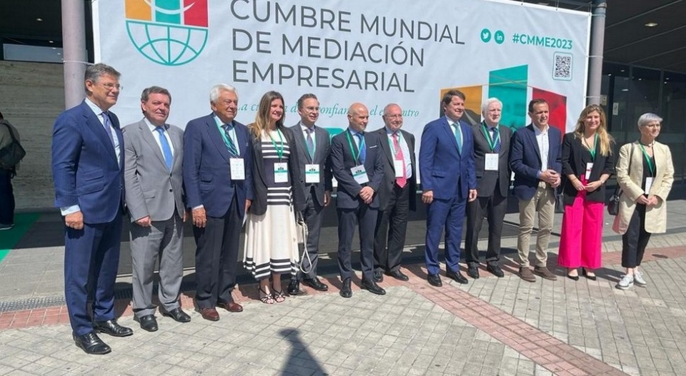 I Cumbre Mundial de Mediaci&oacute;n Empresarial.