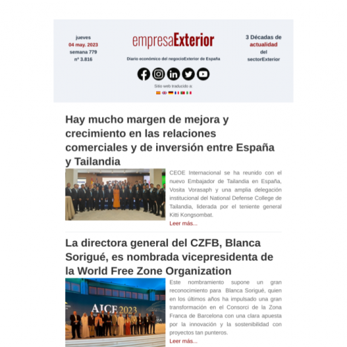 Haz click sobre la imagen para ver el boletín completo Haz click sobre la imagen para ver el boletín completo