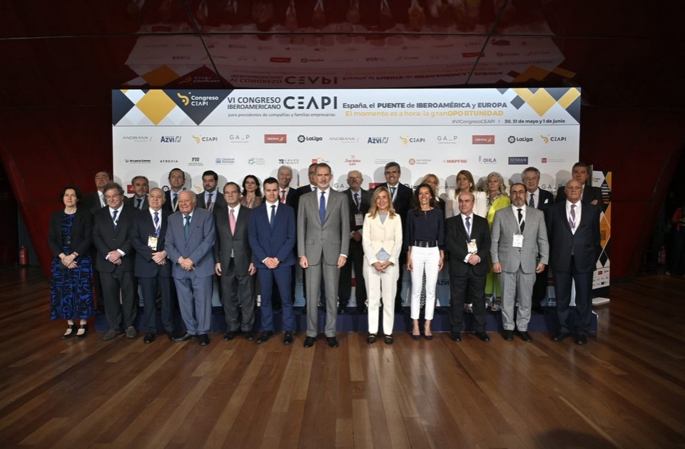 El se celebra bajo el lema &rsquo;El puente de Iberoam&eacute;rica y Europa. El momento es ahora: la gran oportunidad&rsquo;.